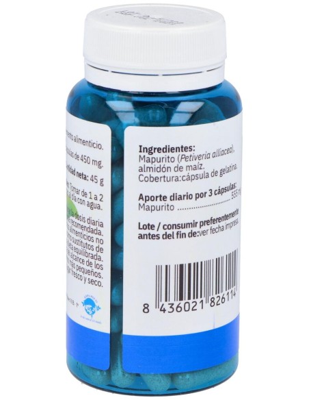 Mapurito 100 Cap.