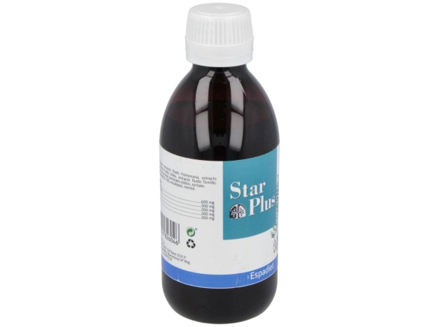 Star Plus Bronquios Jarabe 250Ml.