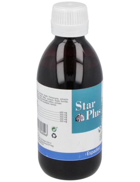 Star Plus Bronquios Jarabe 250Ml.