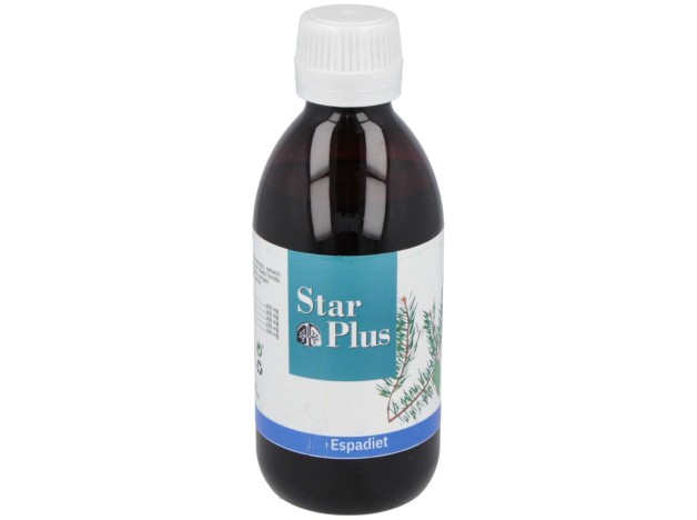 Star Plus Bronquios Jarabe 250Ml.