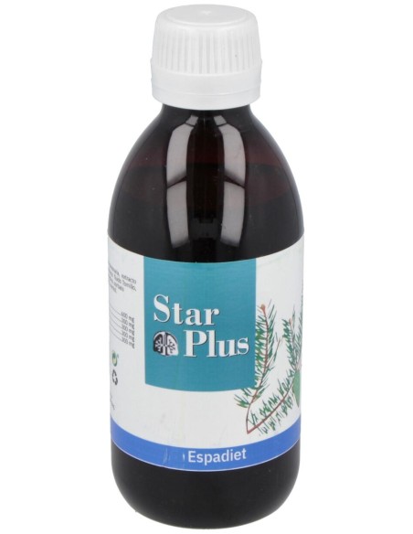 Star Plus Bronquios Jarabe 250Ml.