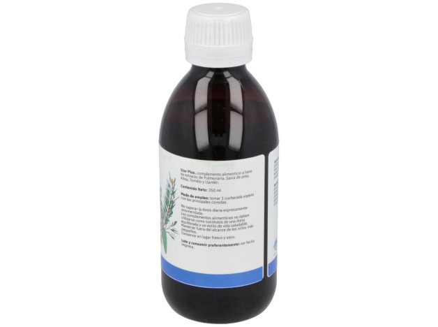 Star Plus Bronquios Jarabe 250Ml.