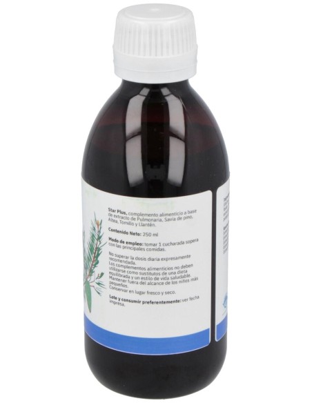 Star Plus Bronquios Jarabe 250Ml.
