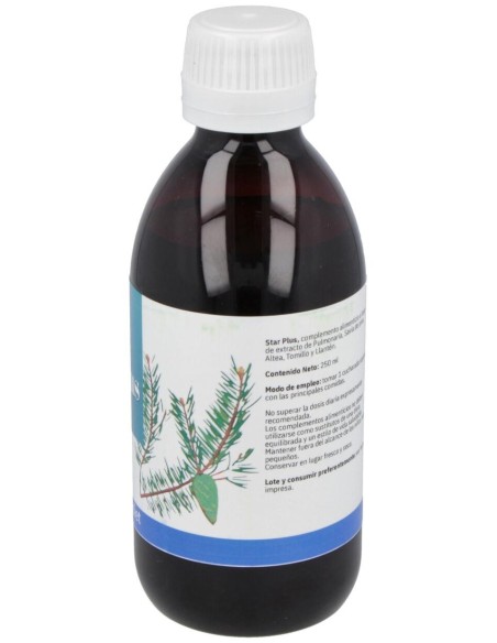 Star Plus Bronquios Jarabe 250Ml.