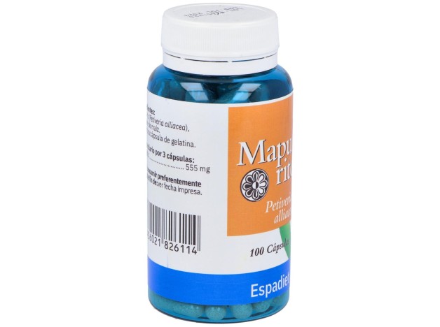 Mapurito 100 Cap.