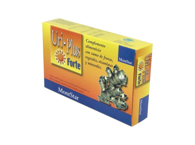 Montstar Uri Plus 20Uds