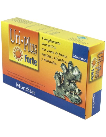 Montstar Uri Plus 20Uds