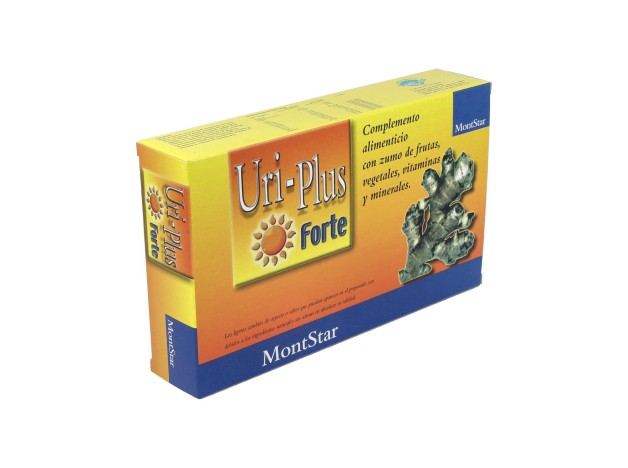 Montstar Uri Plus 20Uds