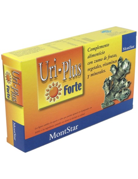 Montstar Uri Plus 20Uds