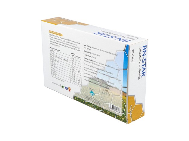 Jalea Real+Hiperico Bn-Star 20Amp.