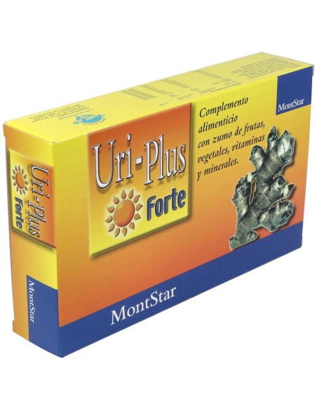 Montstar Uri Plus 20Uds