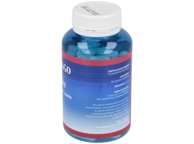Cartilago De Tiburon 90Cap.
