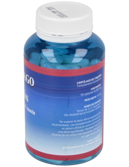Cartilago De Tiburon 90Cap.