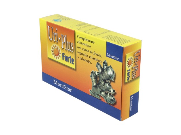 Montstar Uri Plus 20Uds
