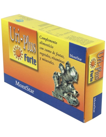 Montstar Uri Plus 20Uds