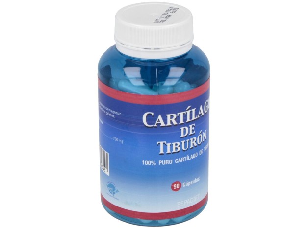Cartilago De Tiburon 90Cap.