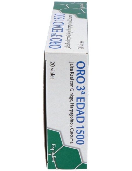 Espadiet Jalea Real Tercera Edad Oro 20Uds