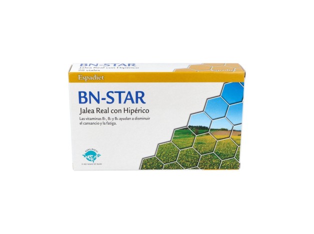 Jalea Real+Hiperico Bn-Star 20Amp.