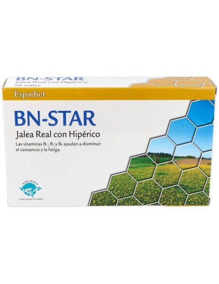 Jalea Real+Hiperico Bn-Star 20Amp.