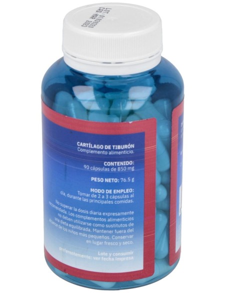 Cartilago De Tiburon 90Cap.