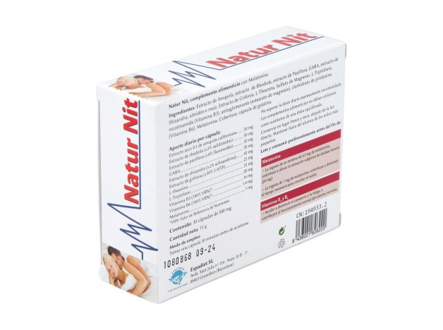 Espadiet Natur Nit 30Caps
