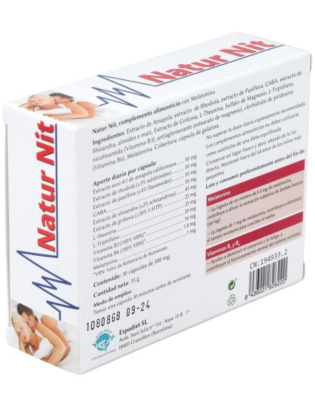 Espadiet Natur Nit 30Caps