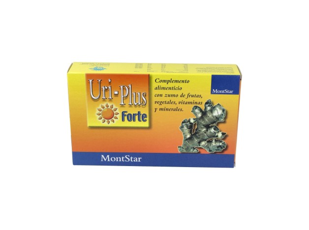 Montstar Uri Plus 20Uds