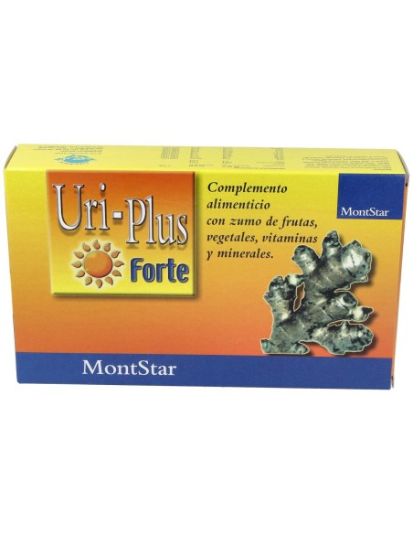Montstar Uri Plus 20Uds