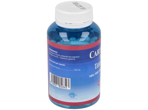 Cartilago De Tiburon 90Cap.