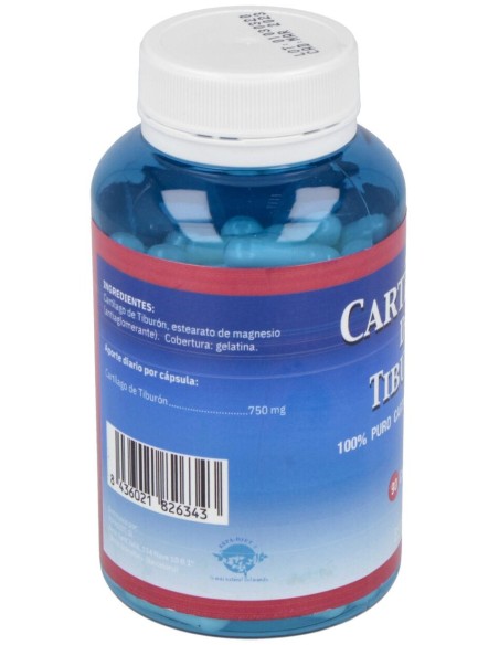 Cartilago De Tiburon 90Cap.