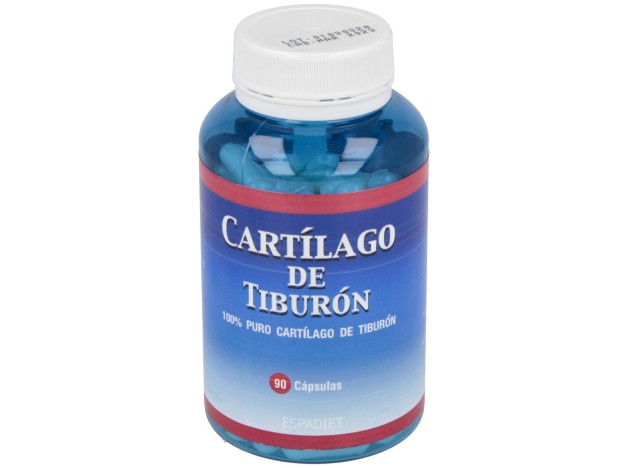 Cartilago De Tiburon 90Cap.