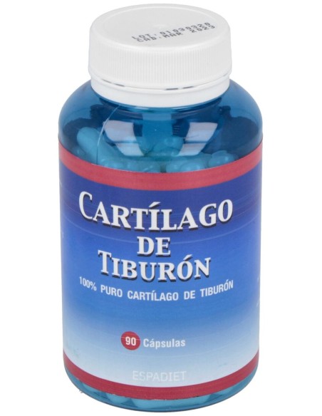 Cartilago De Tiburon 90Cap.