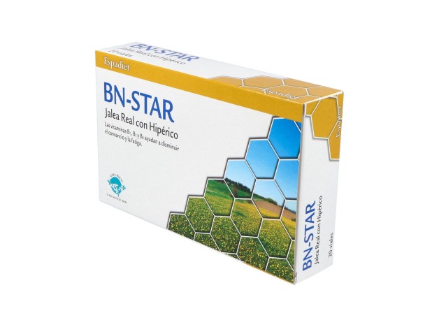 Jalea Real+Hiperico Bn-Star 20Amp.