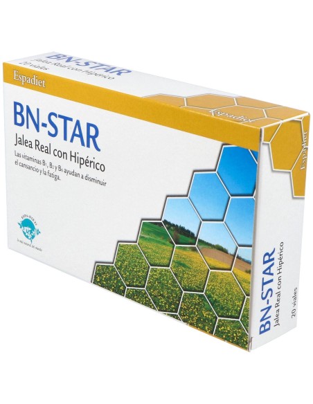 Jalea Real+Hiperico Bn-Star 20Amp.