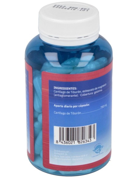 Cartilago De Tiburon 90Cap.