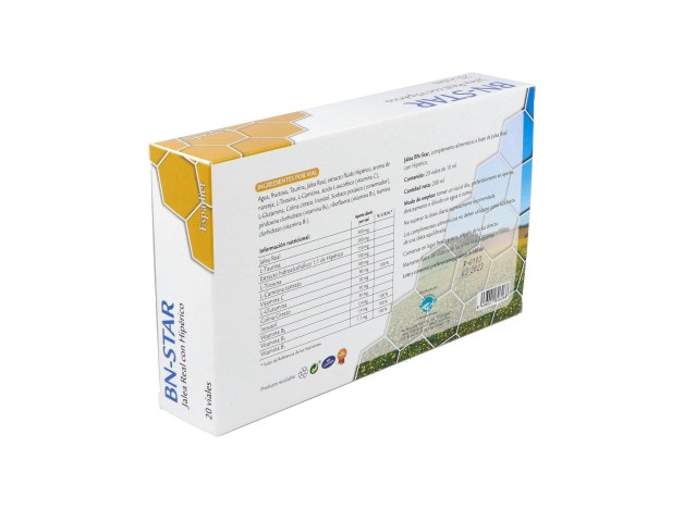 Jalea Real+Hiperico Bn-Star 20Amp.