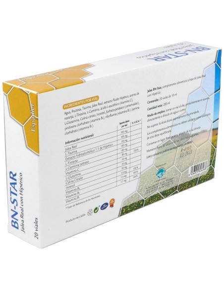 Jalea Real+Hiperico Bn-Star 20Amp.