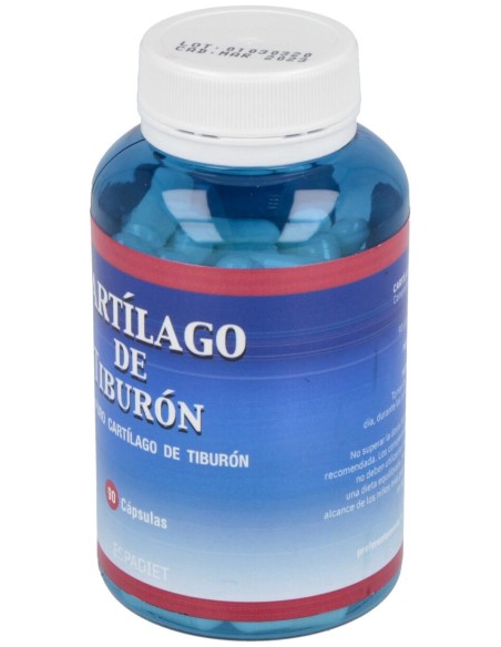 Cartilago De Tiburon 90Cap.