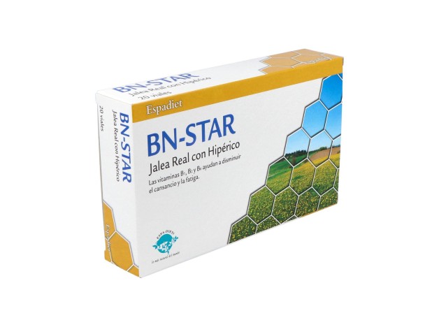Jalea Real+Hiperico Bn-Star 20Amp.