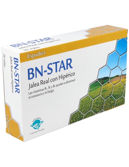 Jalea Real+Hiperico Bn-Star 20Amp.
