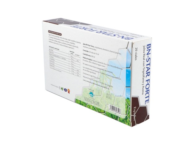 Montstar Bn-Star Forte Jalea Real 20Uds