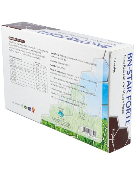 Montstar Bn-Star Forte Jalea Real 20Uds