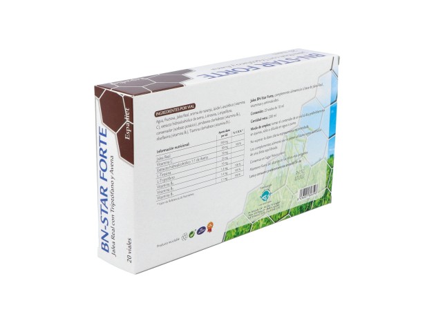Montstar Bn-Star Forte Jalea Real 20Uds