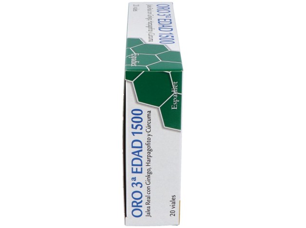 Espadiet Jalea Real Tercera Edad Oro 20Uds