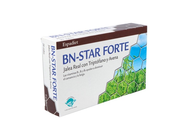 Montstar Bn-Star Forte Jalea Real 20Uds