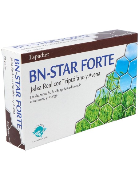 Montstar Bn-Star Forte Jalea Real 20Uds