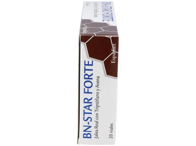 Montstar Bn-Star Forte Jalea Real 20Uds