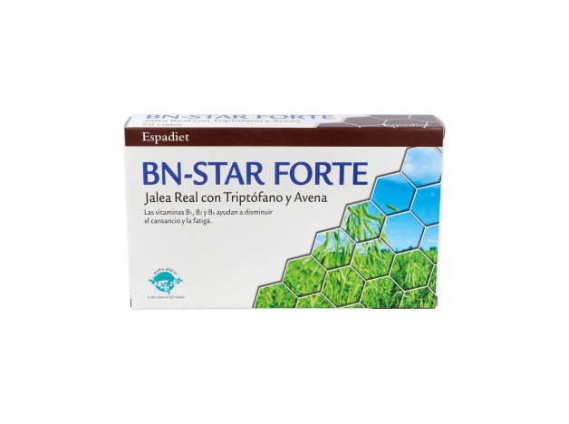 Montstar Bn-Star Forte Jalea Real 20Uds