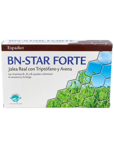 Montstar Bn-Star Forte Jalea Real 20Uds