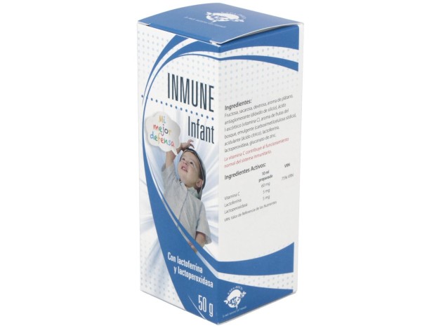 Inmune Infant Suspension Oral 50Gr.Polvo